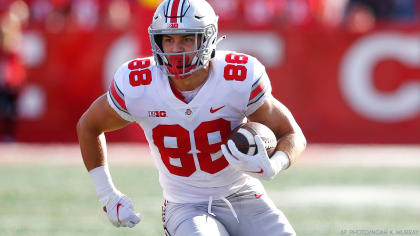 2022 NFL Draft: Tight End Jeremy Ruckert, Ohio State, Round 3