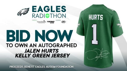 TikTok Helps Little Eagles Fan Raise Money For Kelly Green Jersey