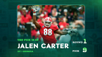 Jalen Carter Philadelphia Eagles jersey: How to buy the No. 9 draft pick's  new gear 