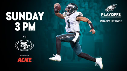 How to watch, stream | 49ers vs. Eagles