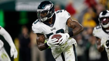 Thursday's NFL: Eagles use late stand to stave off Packers