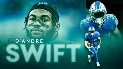 Lions trade RB D'Andre Swift to Eagles for future fourth-round pick