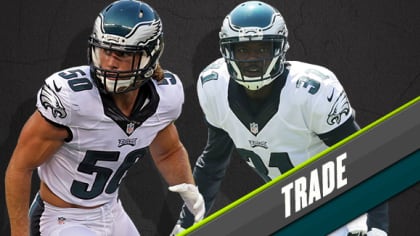 Eagles trading Kiko Alonso, Byron Maxwell to Miami Dolphins, per source 