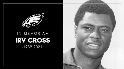 Former Eagles cornerback Irv Cross diagnosed with CTE – NBC Sports  Philadelphia