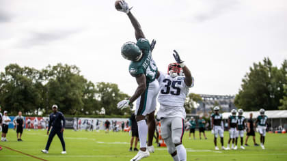 Eagles training camp: A.J. Brown feels the love immediately – The Morning  Call