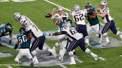 Eagles' Brandon Graham celebrates Brady strip-sack in style, Super Bowl, Sports