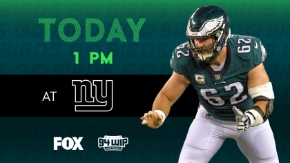 Eagles-Giants: Game time, TV channel, announcers, live stream, NFL playoffs  schedule