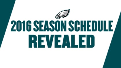 Eagles 2016 Preseason Broadcast Schedule