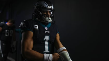 Jalen Hurts reflects on journey after lifting Eagles to Super Bowl