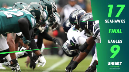 FOX Sports: NFL on X: STATEMENT VICTORY. @Seahawks snap the Eagles' 9-game  win streak to move to 8-4 this season.  / X