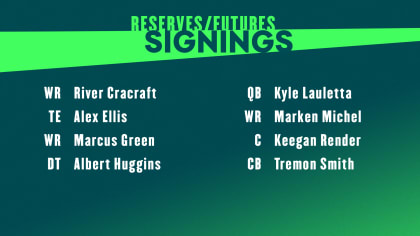 Eagles sign eight players to reserve/future contracts - Bleeding Green  Nation