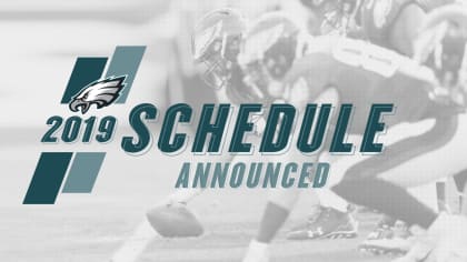 2019 NFL playoff schedule: Eagles eliminate Bears; divisional round schedule  set - Pats Pulpit