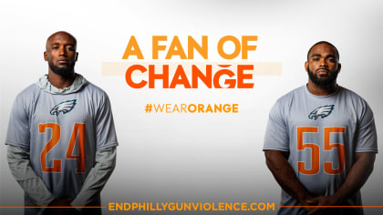 Philadelphia Eagles on X: National Gun Violence Survivor's Week honors  those who have been shot or lost a loved one to violence. We're launching  the next phase of A Fan of Change