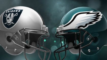 Raiders vs. Eagles 2017 live results: Score updates and highlights 