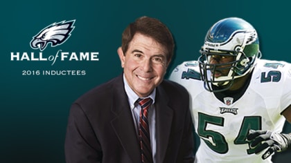 Eagles Hall of Famers