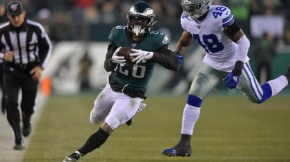 Miles Sanders' presence may be enough for the Philadelphia Eagles