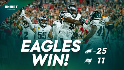 Eagles defense gets its turn to shine, as Philly shuts down Buccaneers in  easy win