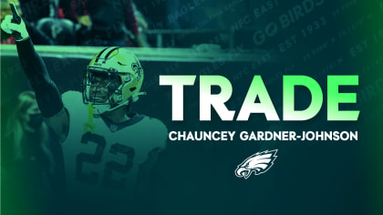 chauncey gardner johnson eagles jersey