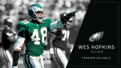 Only 10 players Wore No. 48 for Eagles, None Better than Wes Hopkins -  Sports Illustrated Philadelphia Eagles News, Analysis and More