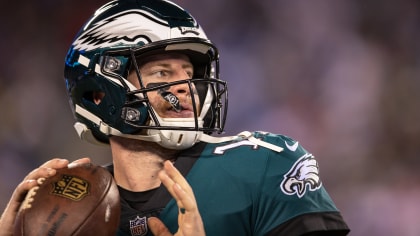 Philadelphia Eagles: Carson Wentz is Dealing so far in Rookie Campaign