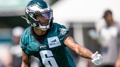 Eagles' DeVonta Smith makes Quick work of Commanders' secondary – Delco  Times