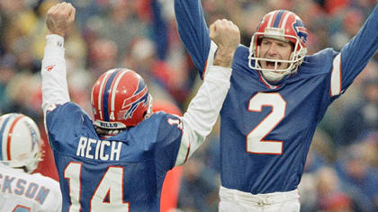 Way-back Playback: Frank Reich leads Bills to greatest comeback in NFL  history