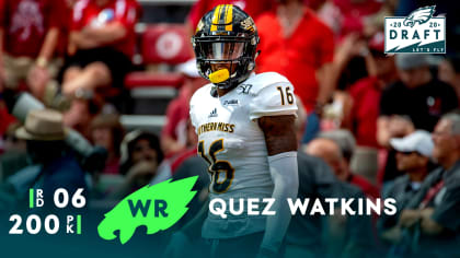 Quez Watkins Stats, News and Video - WR