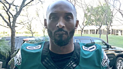 Philadelphia Eagles: Kobe Bryant was a fan just like you or me