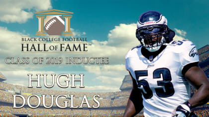 NFL Great Hugh Douglas talks HBCU Football, ATL Falcons, Philadelphia Eagles  + more