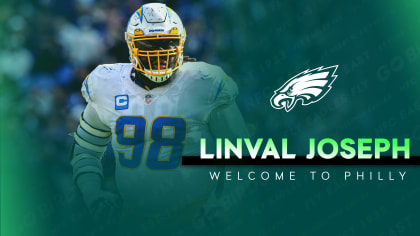 Meet the Eagles' Psychic Sacker: New DT Linval Joseph had a dream start —  literally 