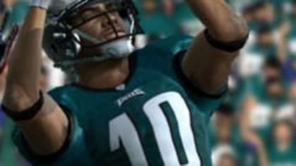 Philadelphia Eagles EDGE, wide receiver ratings for Madden NFL 23