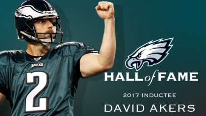 David Akers' EPIC Draft Pick Announcement, David Akers' selection speech  in Dallas IT'S GOOOOOOOOOD. #EaglesDraft, #FlyEaglesFly 