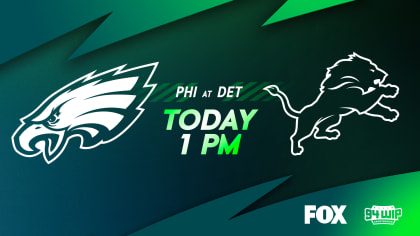 Philadelphia Eagles vs. Detroit Lions preview