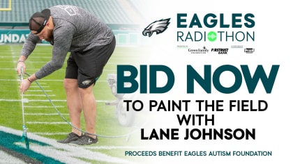 Philadelphia Eagles on X: Less than an hour left in the 2023 Radiothon  benefitting @eaglesautism‼️ Bid now at    / X