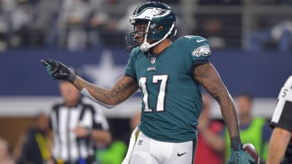 Eagles' Alshon Jeffery says he wants to bring back Kelly green