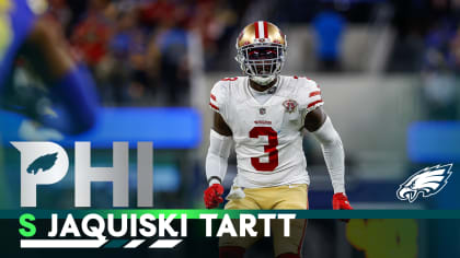 Eagles twitter tweeting out they have signed Jaquiski Tartt 