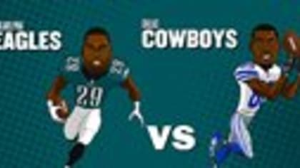 Eagles dominate Cowboys in Thanksgiving Day clash