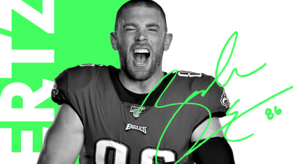 INSIDE THE NUMBERS: Zach Ertz on record-setting pace for tight ends