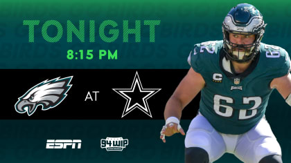 Dallas Cowboys vs Philadelphia Eagles: Watch NFL football live for