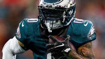 Spadaro: Red-hot D'Andre Swift makes Eagles history, looks for more