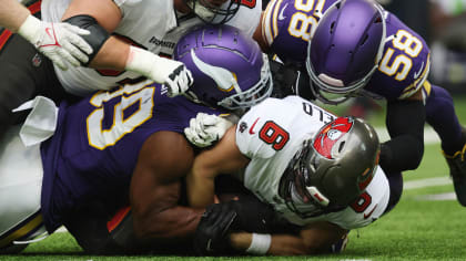 Yes, the Vikings defense was more aggressive despite all those