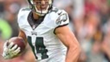 Philadelphia Eagles sign fifth-round draft choice, WR Riley Cooper