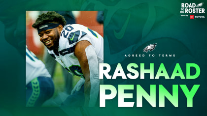 Rashaad Penny Seattle Seahawks Fanatics Exclusive Parallel Panini Instant  NFL Week 18 Penny Rushes for 190 Yards Scores on a 62-Yard TD Run Single  Trading Card - Limited Edition of 99