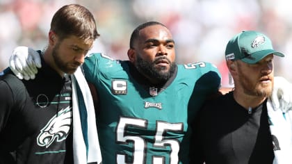 Eagles lose Brandon Brooks, Brandon Graham to injury; how long are