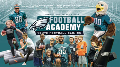 Philadelphia NFL Alumni Hero Eagles Youth Football Camps - Pro Sports  Experience