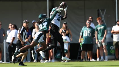 Eagles Training Camp Practice Notes: August 20, 2023