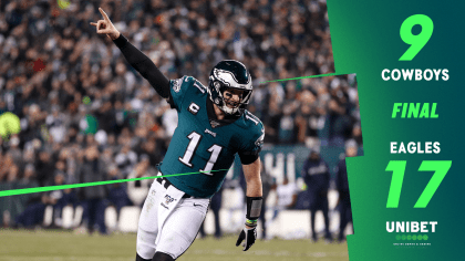 Dallas Cowboys beat Philadelphia Eagles in Week 18 finale