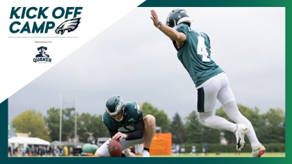 A Look Back Through Eagles History  Inside Eagles Training Camp 