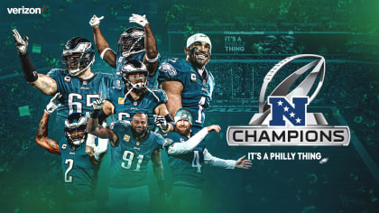 Philadelphia Eagles NFC 2022 Champions and Super Bowl 2023 Bound