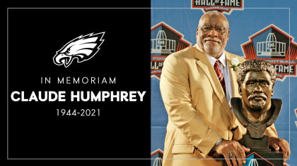 Claude Humphrey at Pro Football Hall of Fame